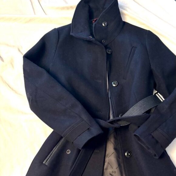 GSTAR wool trenchcoat XS - Picture 6 of 12